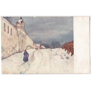 521. Vilniaus siena Dobužinskis