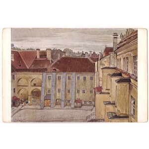 522. Vilnius Universitetas Dobužinskis