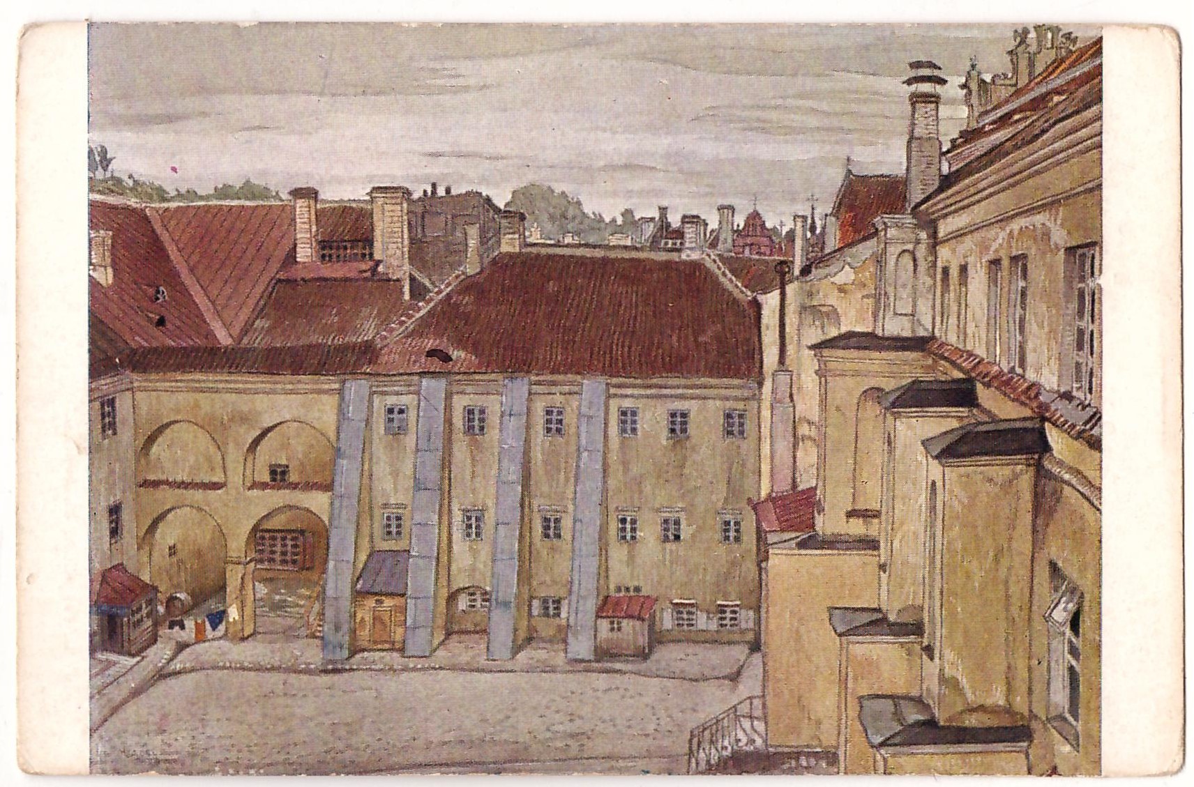 522. Vilnius Universitetas Dobužinskis