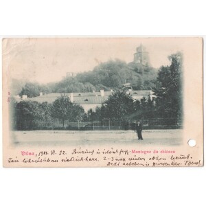 523. Vilnius pilies kalnas