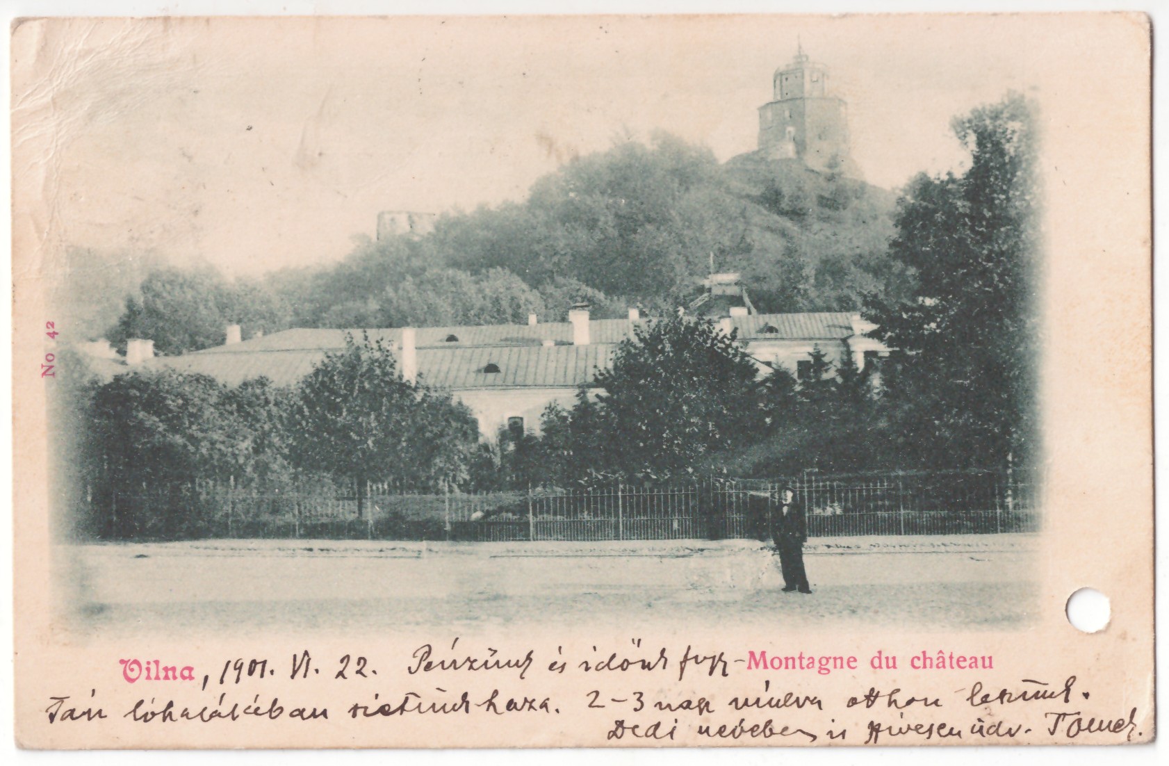 523. Vilnius pilies kalnas