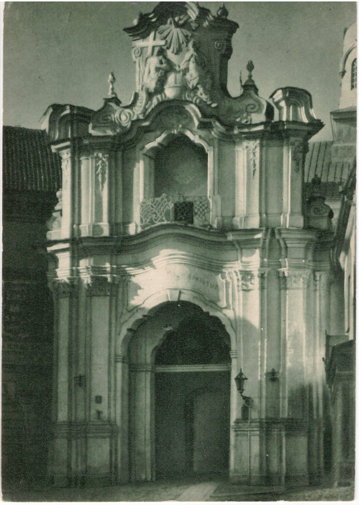 525. Vilnius Bazilijonų vartai