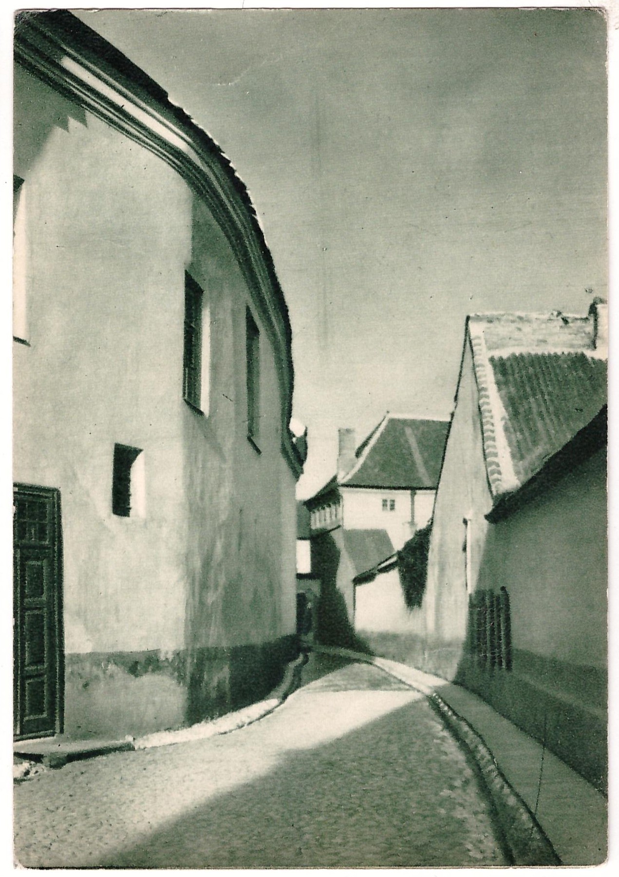 526. Vilnius Bernardinų skersgatvis