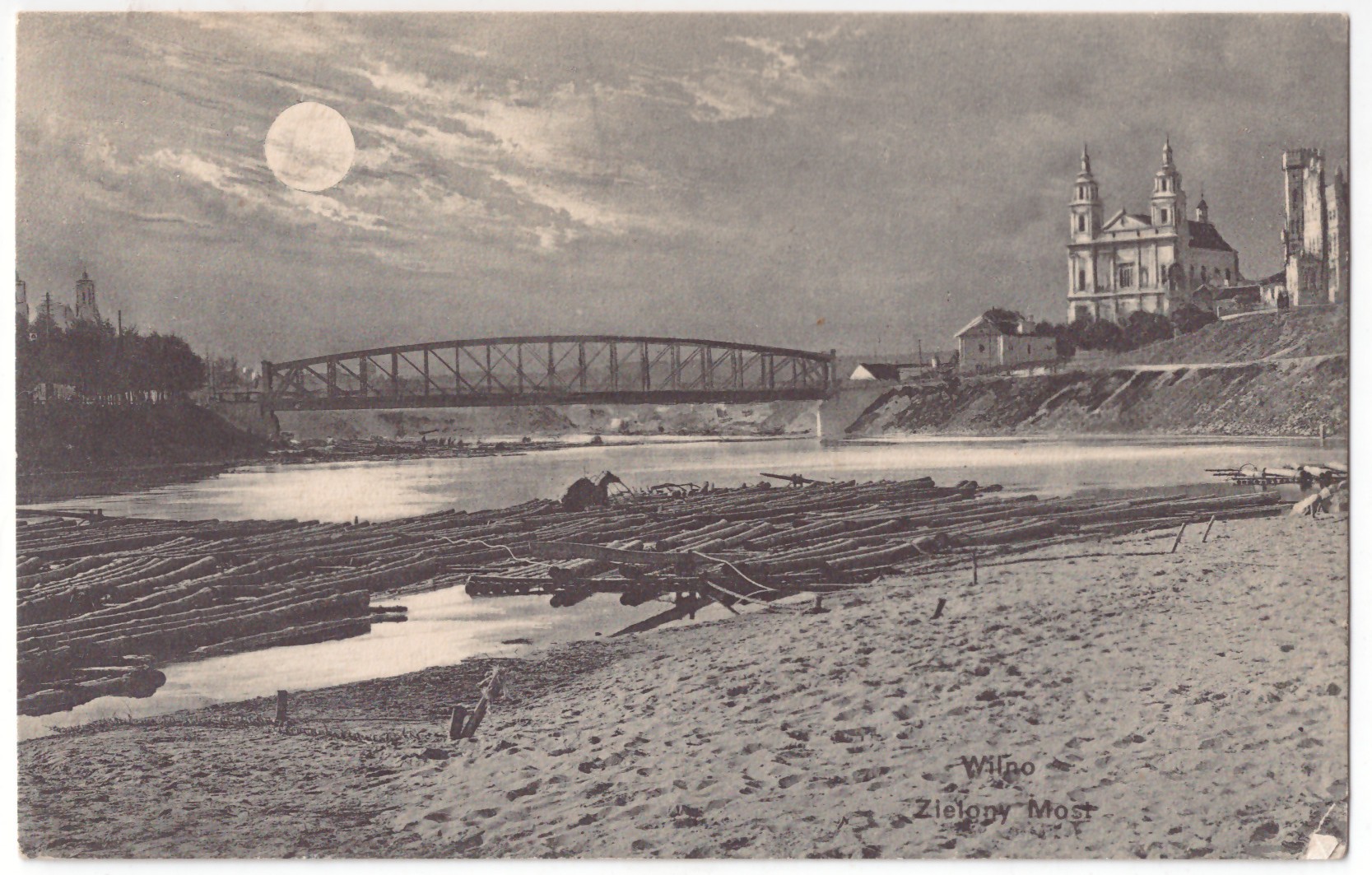 531. Vilnius Žaliasis tiltas