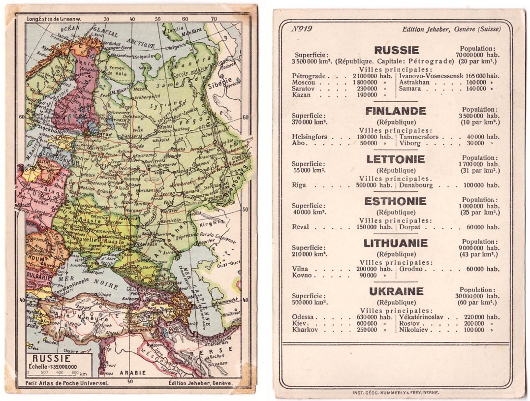 535. Lietuva Rytų Europoje