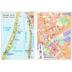 538. Kuršių Nerija ir Klaipėda