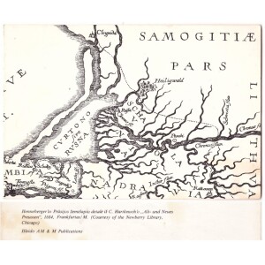 539. Žemaitija Samogitiae