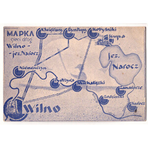 540. Vilniaus krašto žemėlapis