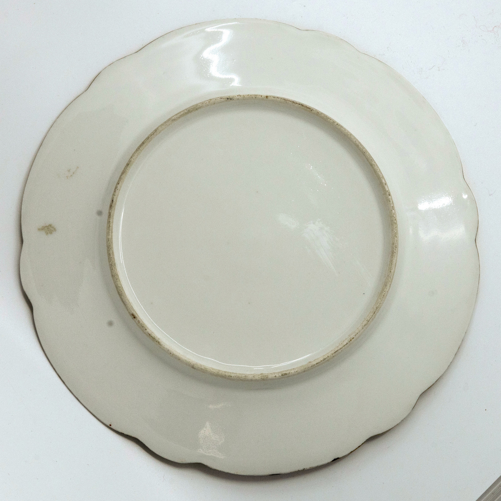 543. Lėkštė „Antono Rafaelio Mengso (Anton...