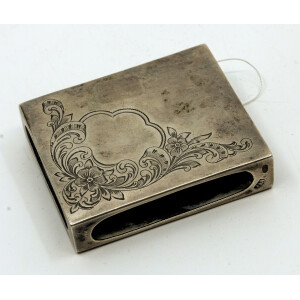 551. Dėklas degtukų dėžutei.