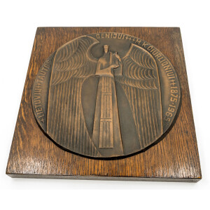 556. Medalis Mikalojaus Konstantino Čiurlionis 90 reversas