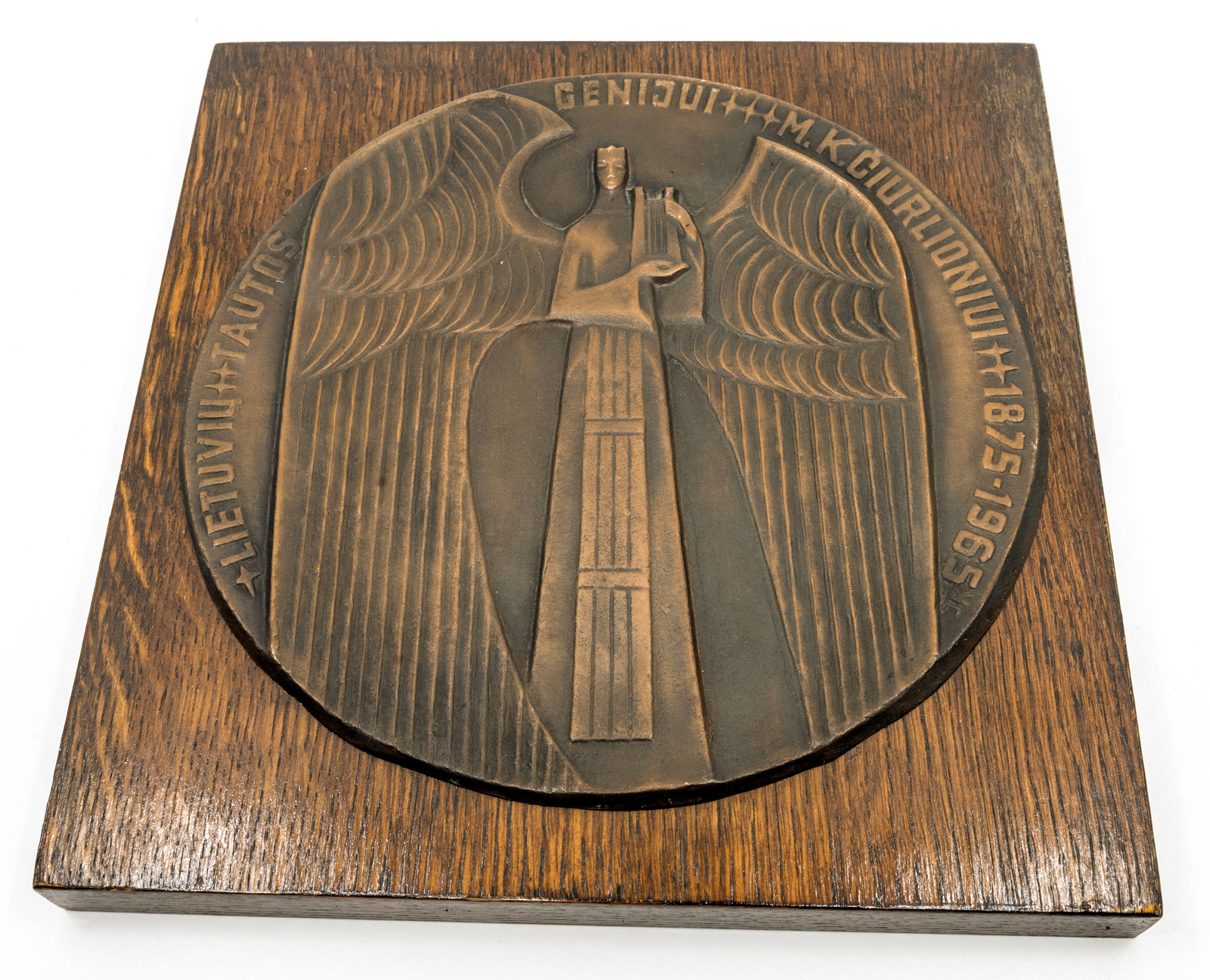 556. Medalis Mikalojaus Konstantino Čiurlionis 90...