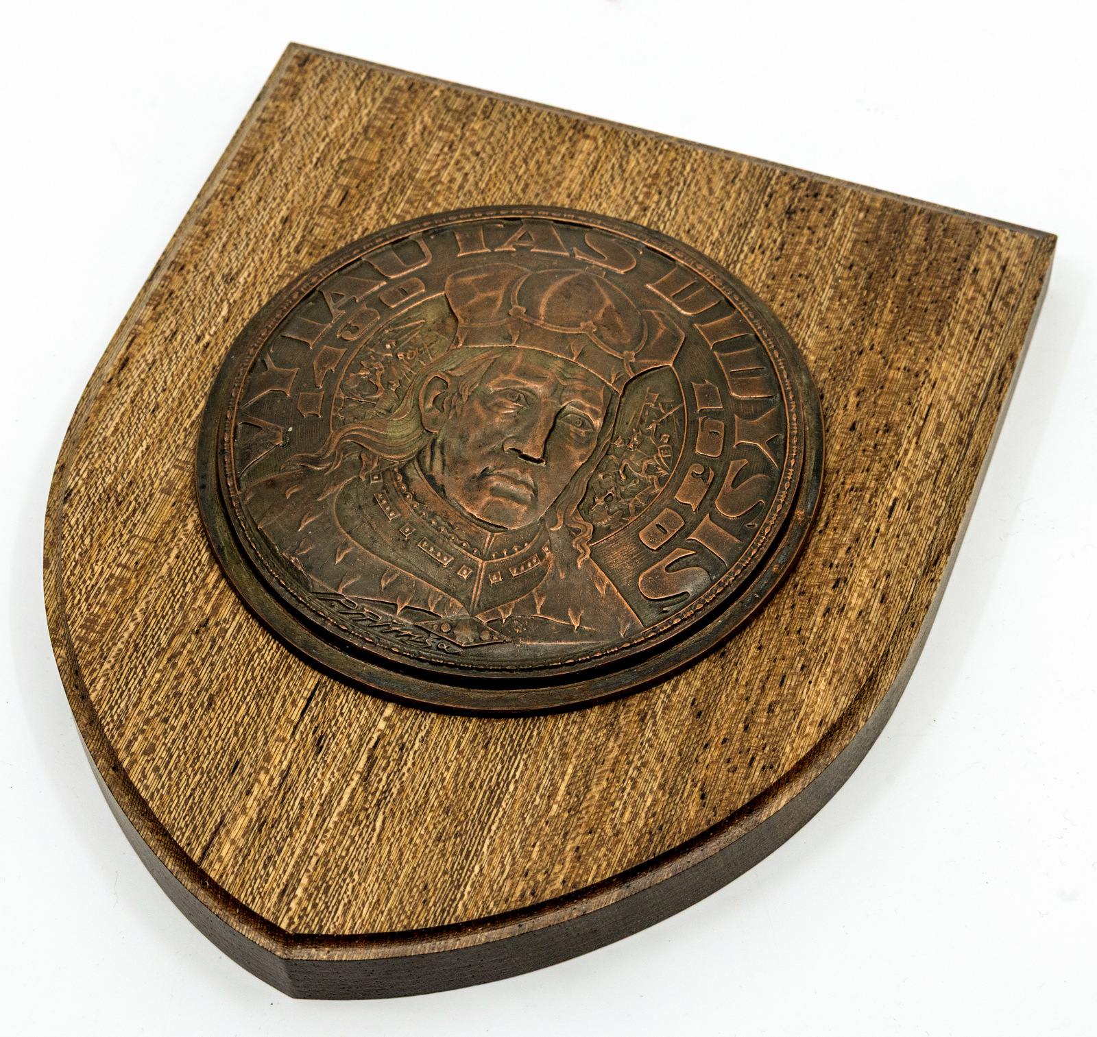 558. Medaliono averso kopia Vytauto Didžiojo...