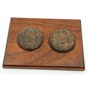 560. Medalis Klaipėdos sukilimo 5–osios metinėms.