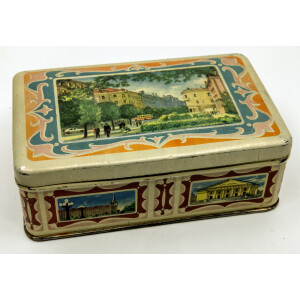 564. Saldainių dėžutė Pergalė Vilnius