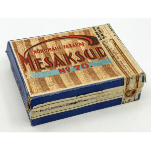 566. Rūkomasis tabakas „Mesaksudi“ pakuotė