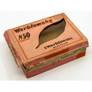 567. Pakuotė tabakui „Werblowsky N 50“