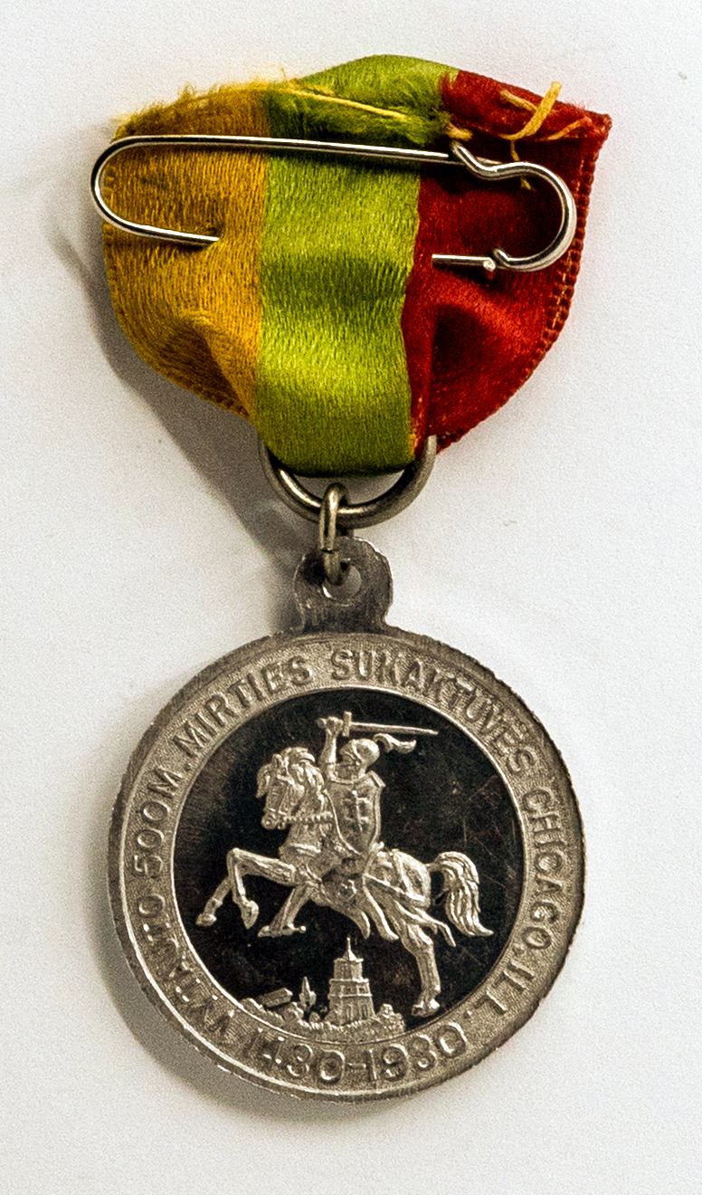 571. Medalis, skirtas paminėti Lietuvos didžiojo...