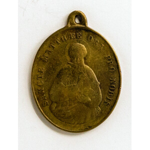 572. Religinis medalikėlis Rokiškis