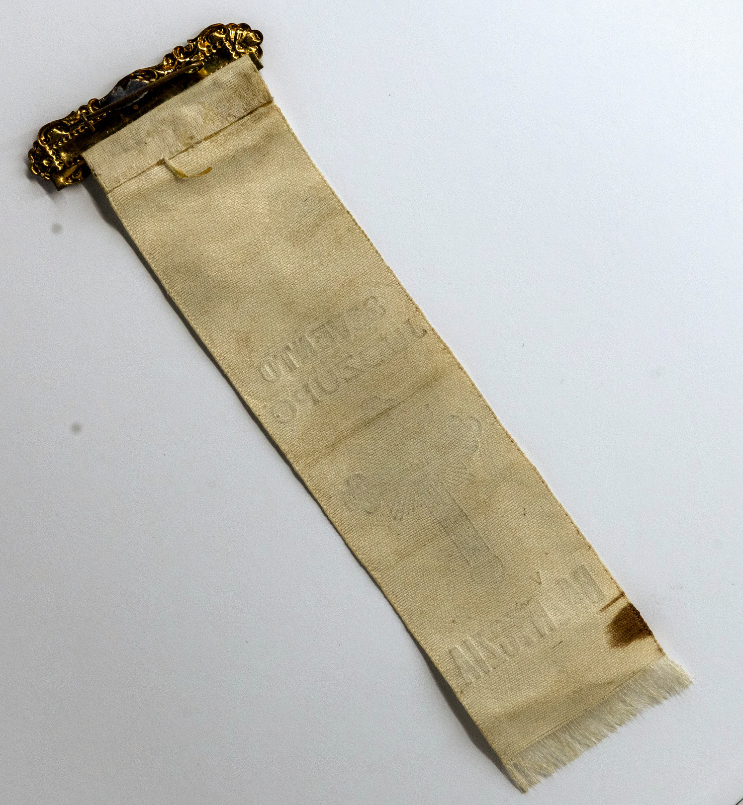 573. Bažnytinis ženklas-juostelė