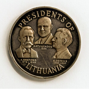 576. Medalis Presidents of Lithuania (1918–1968)