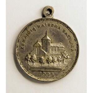 577.  Žemaičių vyskupijos 500 m. medalis 1921