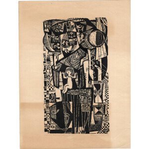 77. Domicelė Tarabildienė (1912 - 1985)