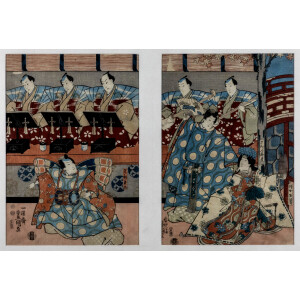 92. Utagawa Kunisada (I), Utagawa Toyokuni III (1786 - 1865)
