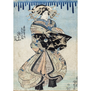 94. Utagawa Kunisada (I), Utagawa Toyokuni III (1786 - 1865)