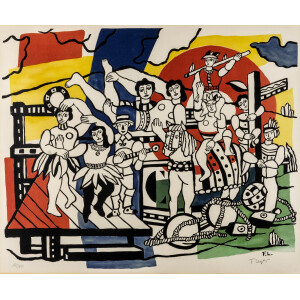 95. Fernanas Ležė (Fernand Léger, 1881– 1955)