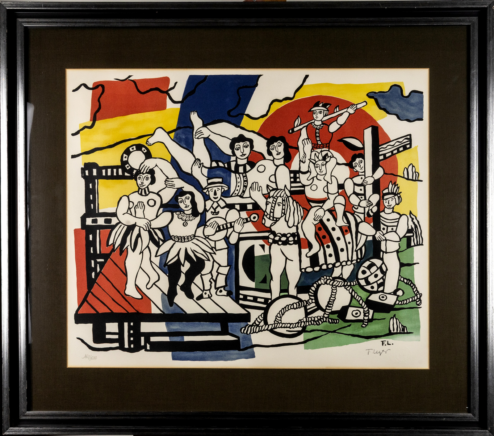 95. Fernanas Ležė (Fernand Léger, 1881–...