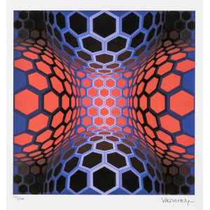 96. Victor Vasarely (1908 – 1997)