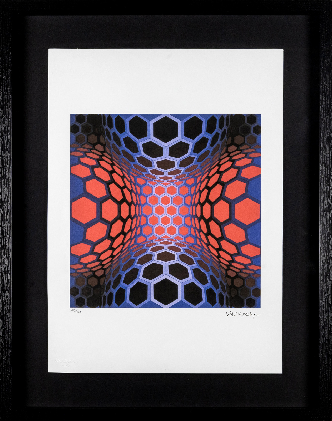 96. Victor Vasarely (1908 – 1997)