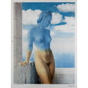 97. Renė Magritas (René François Ghislain Magritte, 1898 – 1967)
