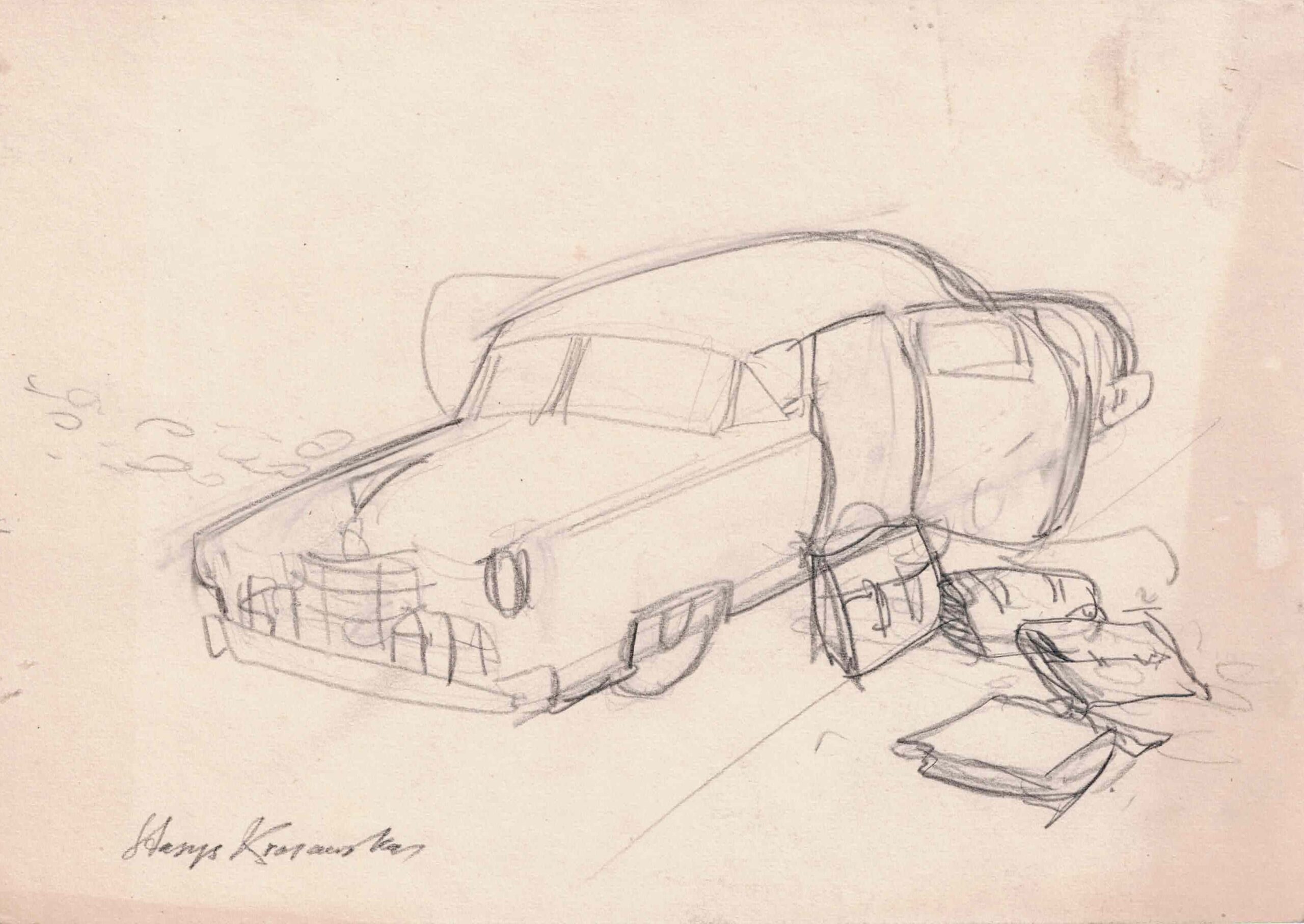 40. Stasys Krasauskas (1929 – 1977)