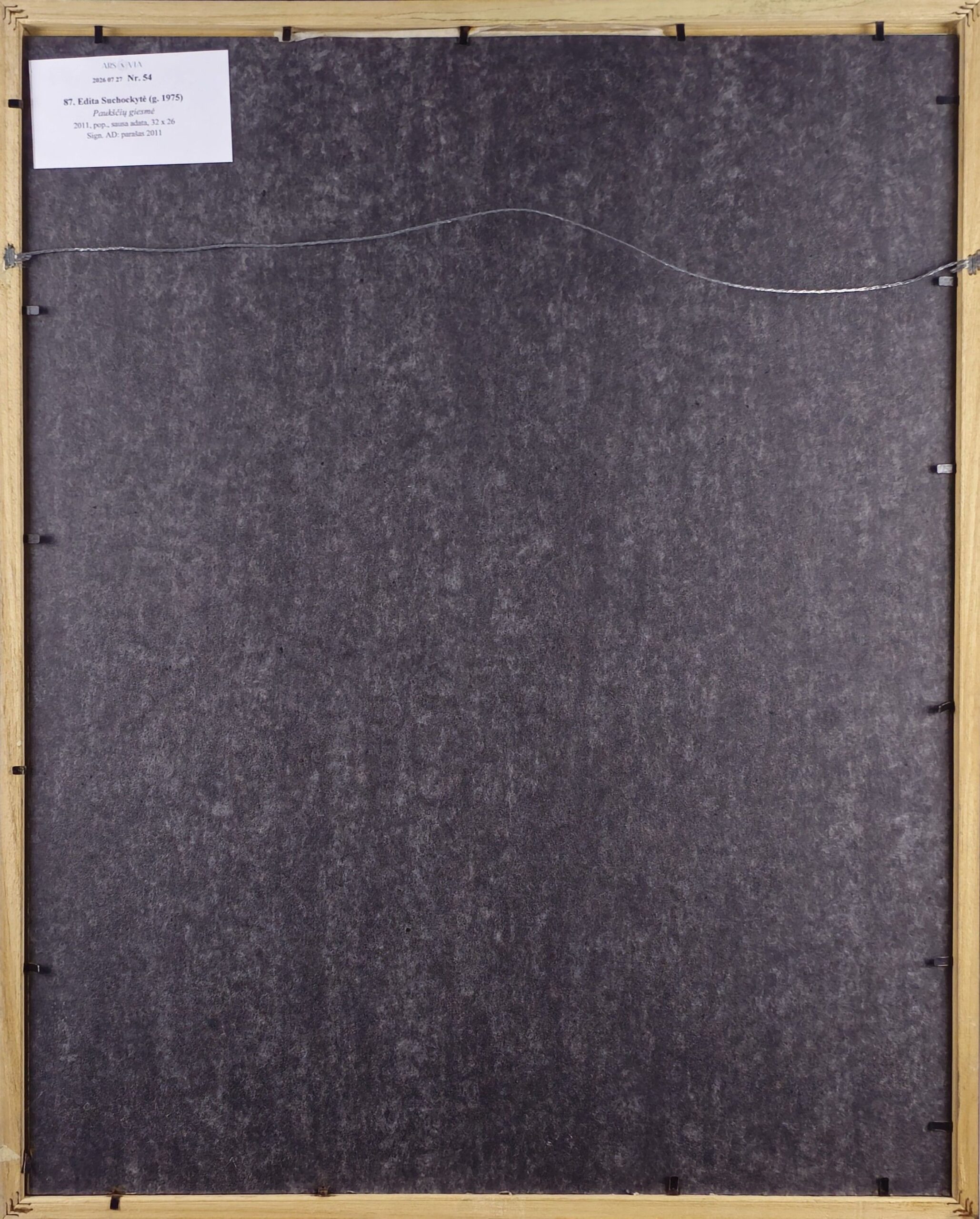 87. Edita Suchockytė (g. 1975) - Image 3